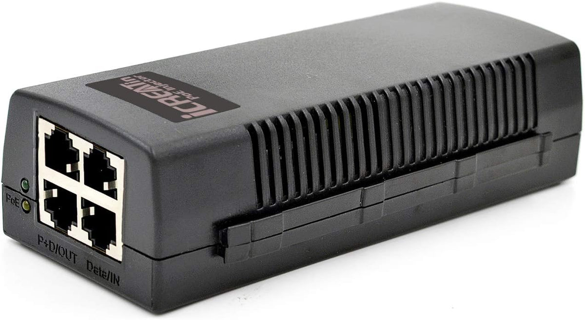 90W Gigabit PoE++ Injector Adapter, Pack of 2 Q76361