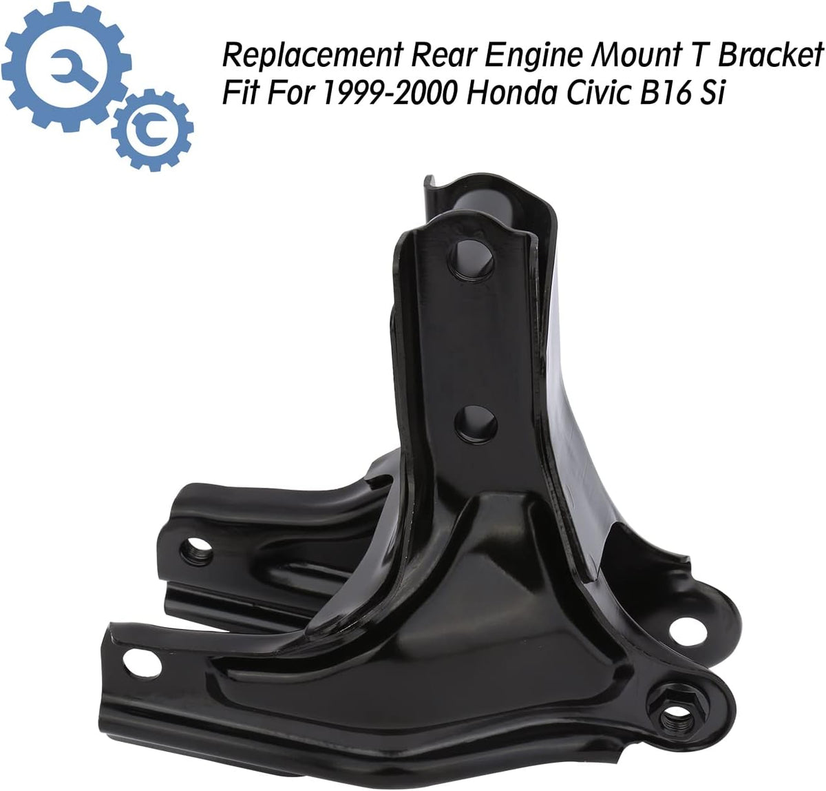 Rear Engine Mount T Bracket Pack of 2 D2984