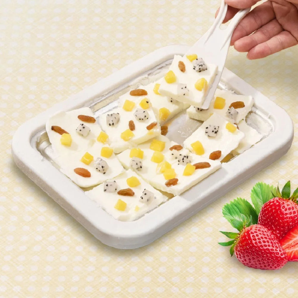 2 Spatulas Ice Cream Maker R1810