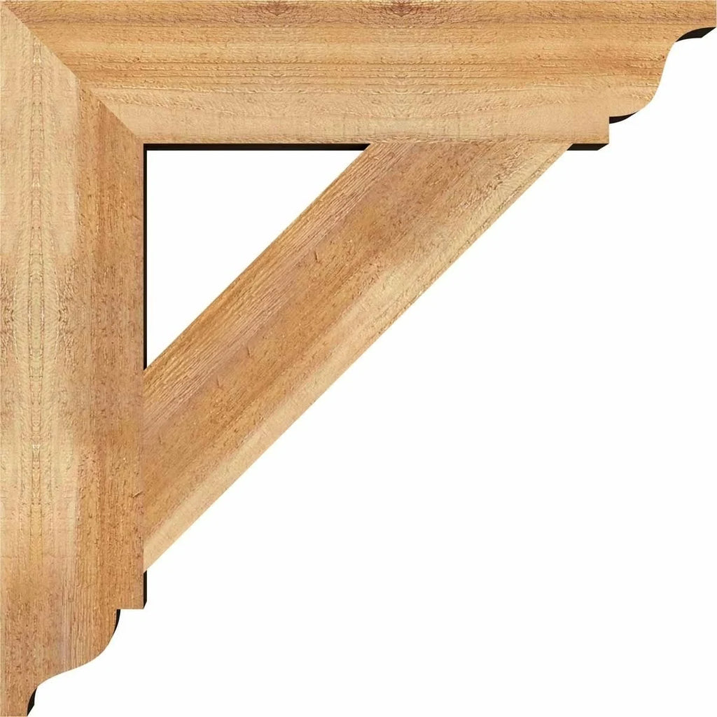Rough Sawn Bracket, Western Red Cedar I3517