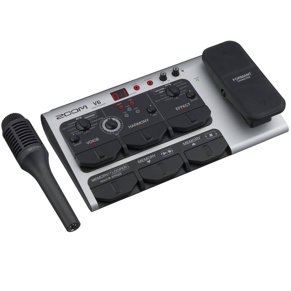 Vocal Effects Processor V97116