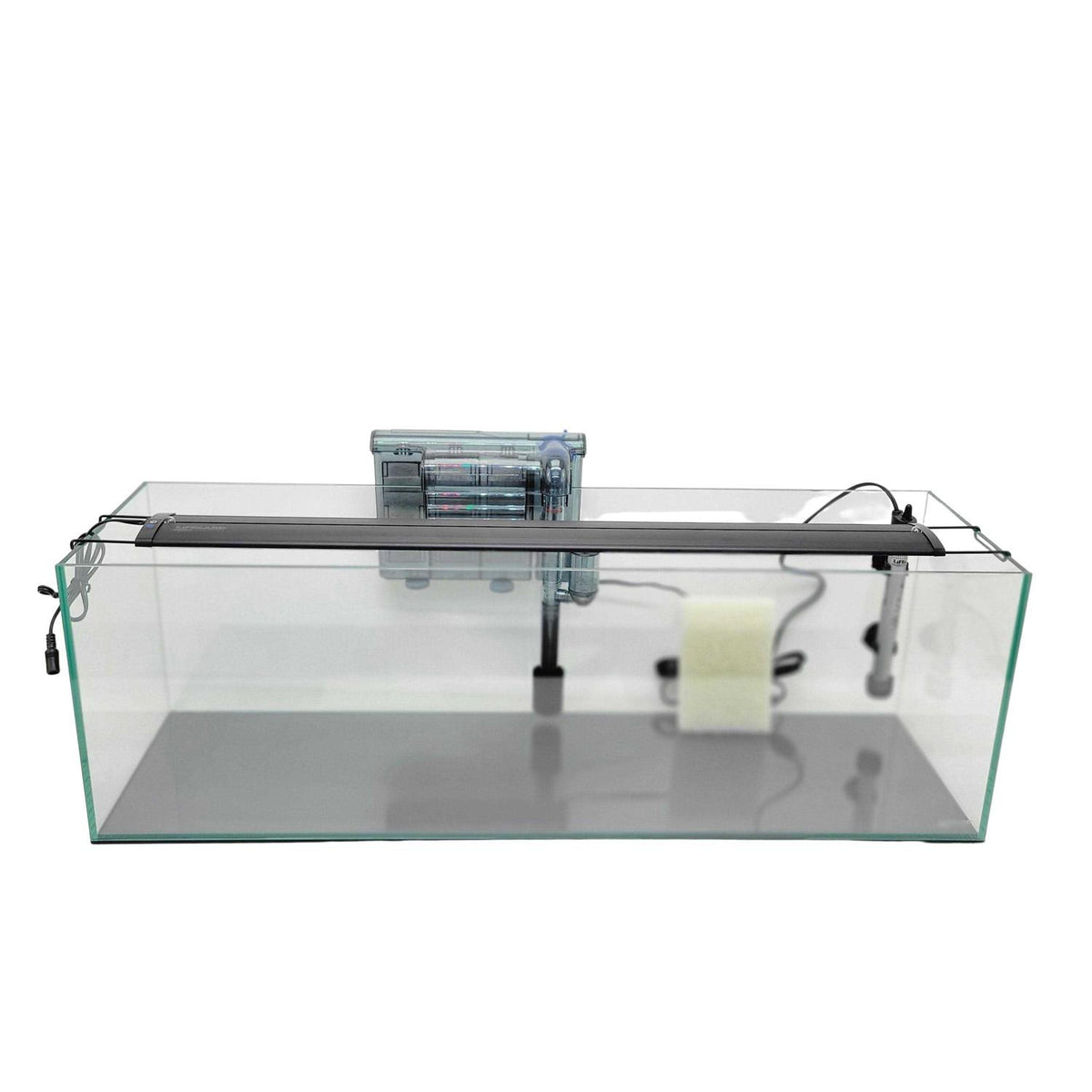 16 Gallon Clear Glass Bookshelf Aquarium V9945