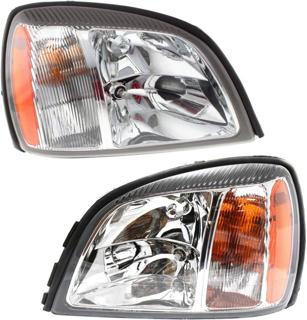 Pair Headlights for Cadillac Deville R111820