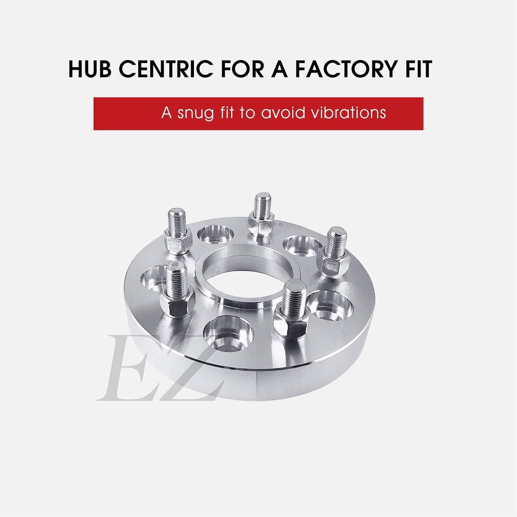 4 Hub Centric Wheel Adapters 5x135 1.5" I24467