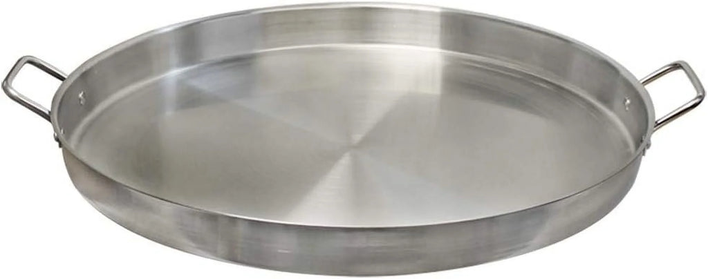 21-3/4" Round Stainless Steel Comal Griddle A49011