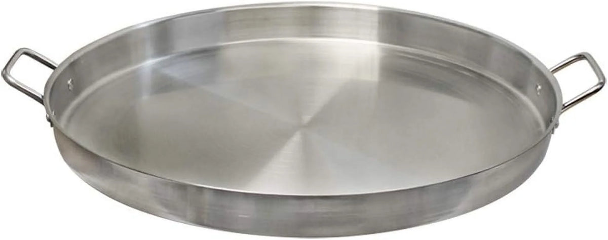 21-3/4" Round Stainless Steel Comal Griddle A49011