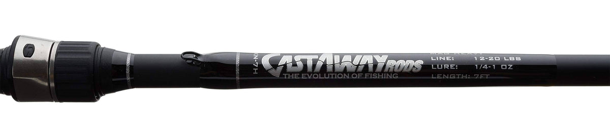 Castaway Skeleton Nano Freshwater Casting Rod A447608