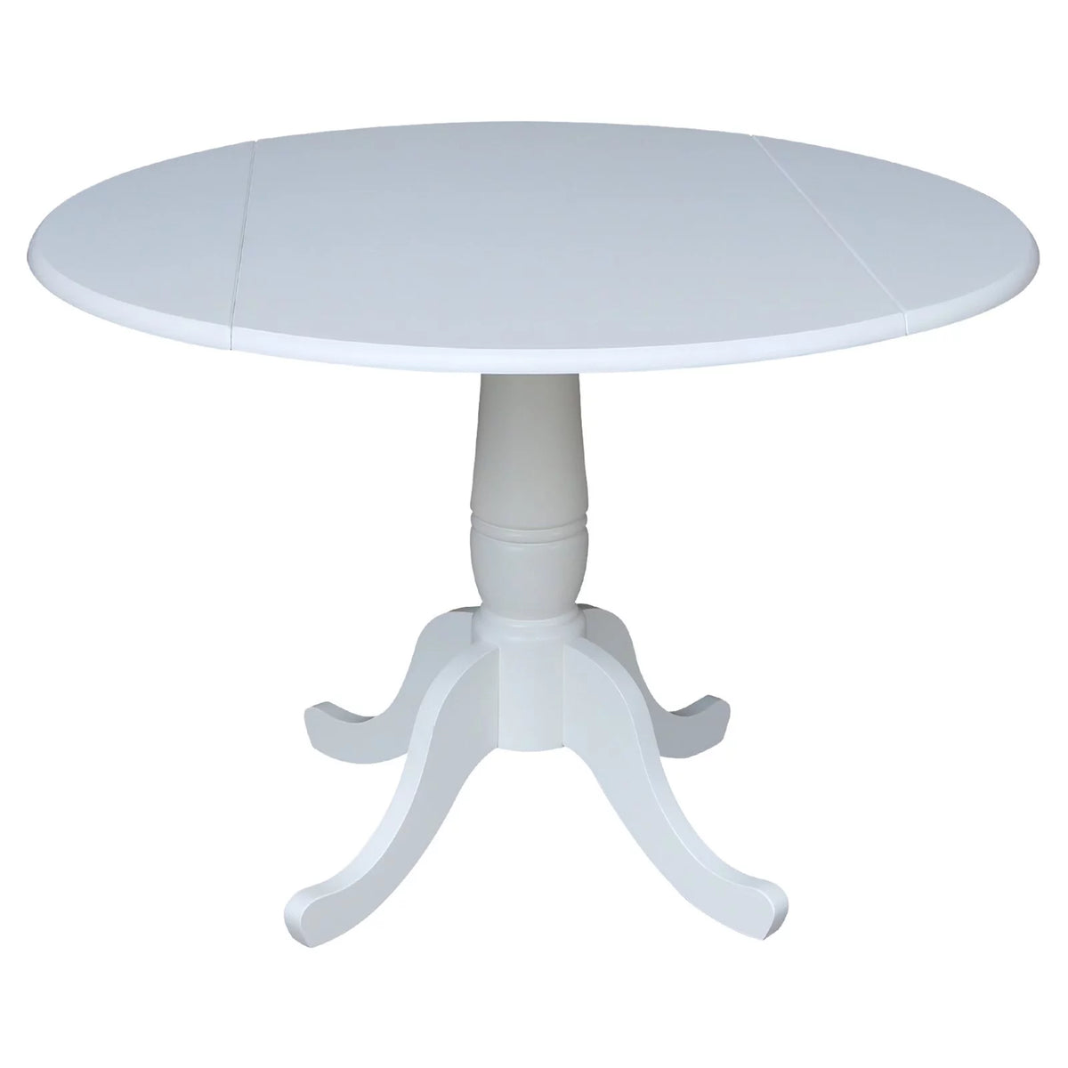 Drop Leaf Dining Table in White K117311