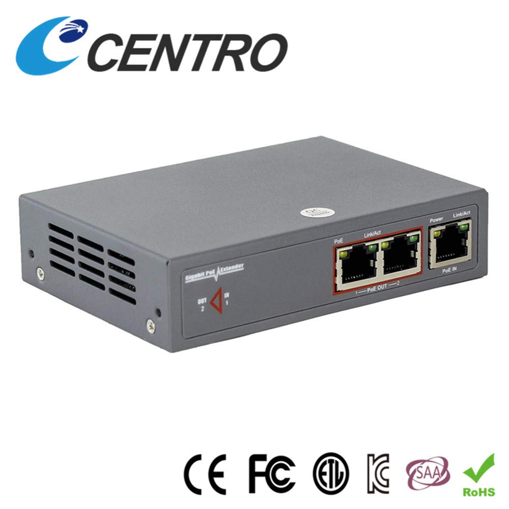 2 Port Gigabit PoE Extender C7899