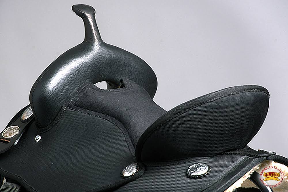 Synthetic Western Trail Saddle C576