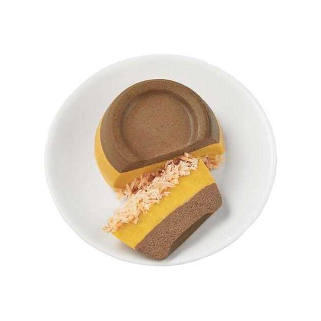 Solid Gold Triple Layer Pate Mousse & Shreds Pumpkin Cat Food M736366