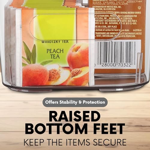 Clear Plastic Storage Bins I467719