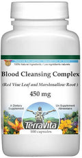 Red Vine Leaf and Marshmallow Root 450 mg 100 Capsules 2-Pack N211257