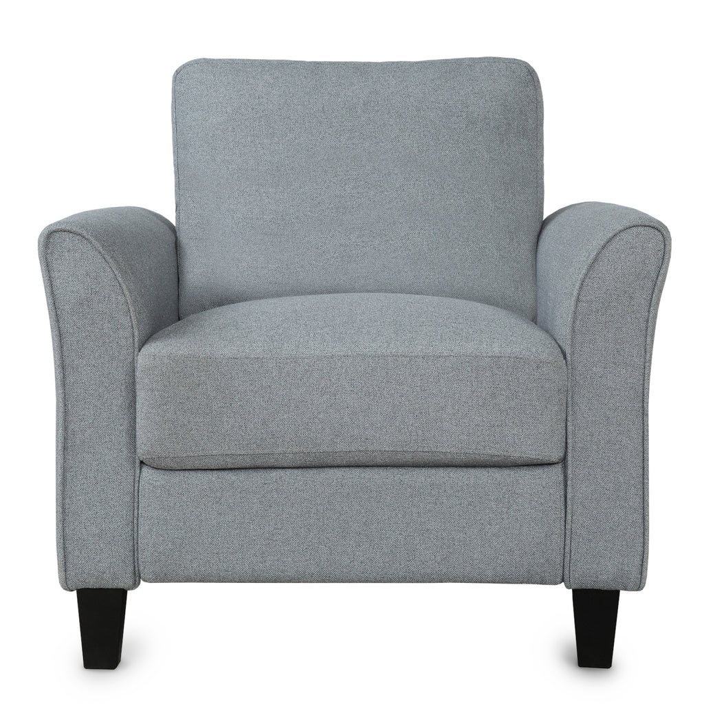Gray Chair and 3-Seat Sofa W57663