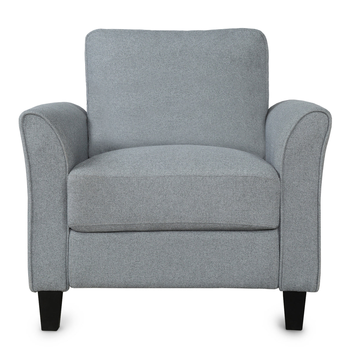 Gray Chair and 3-Seat Sofa W57663