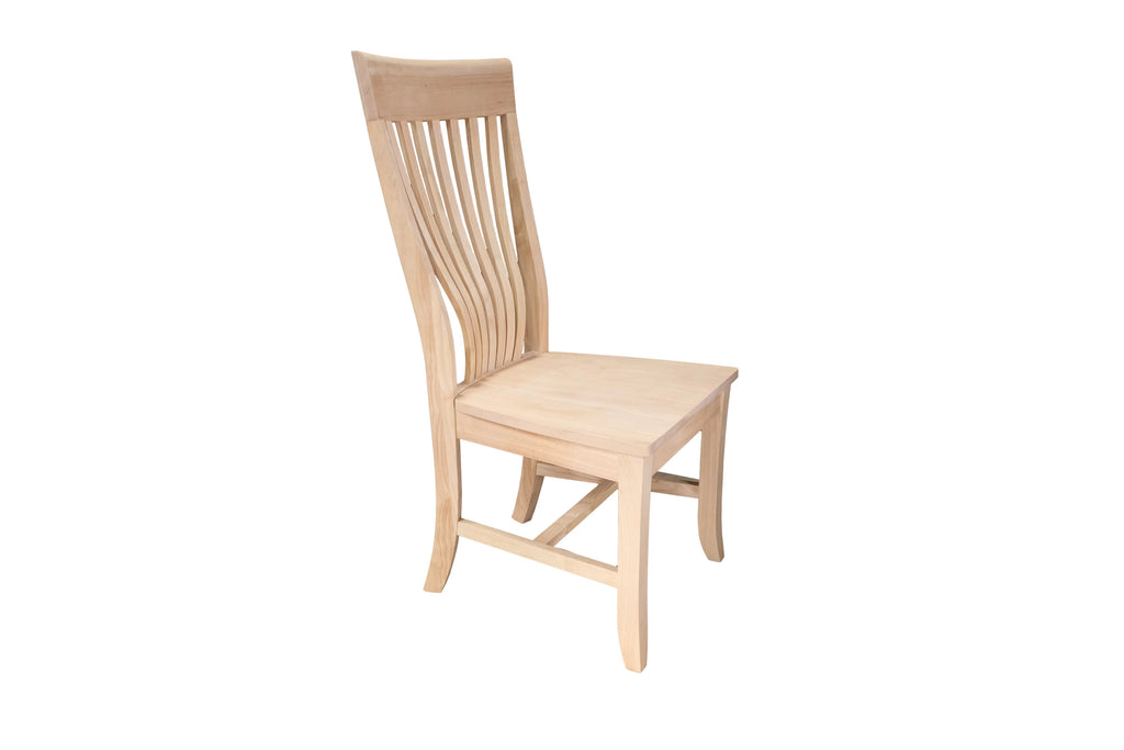 Unfinished Dining Chair Set of 2 C7864