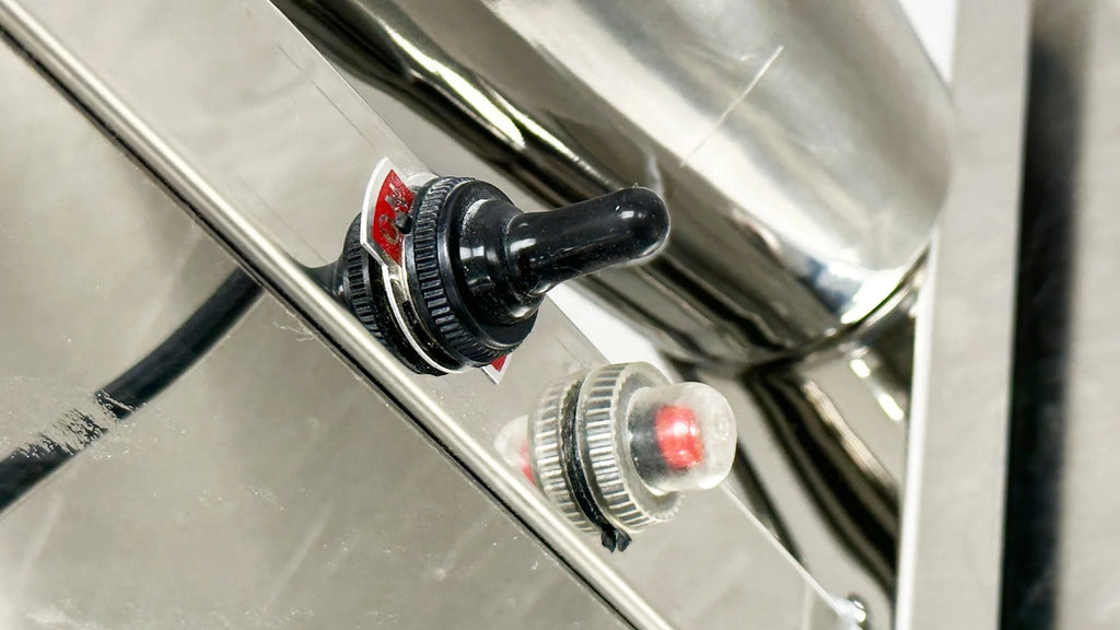 Commercial Stainless Steel Double Head Milk Shake Machine Y13656