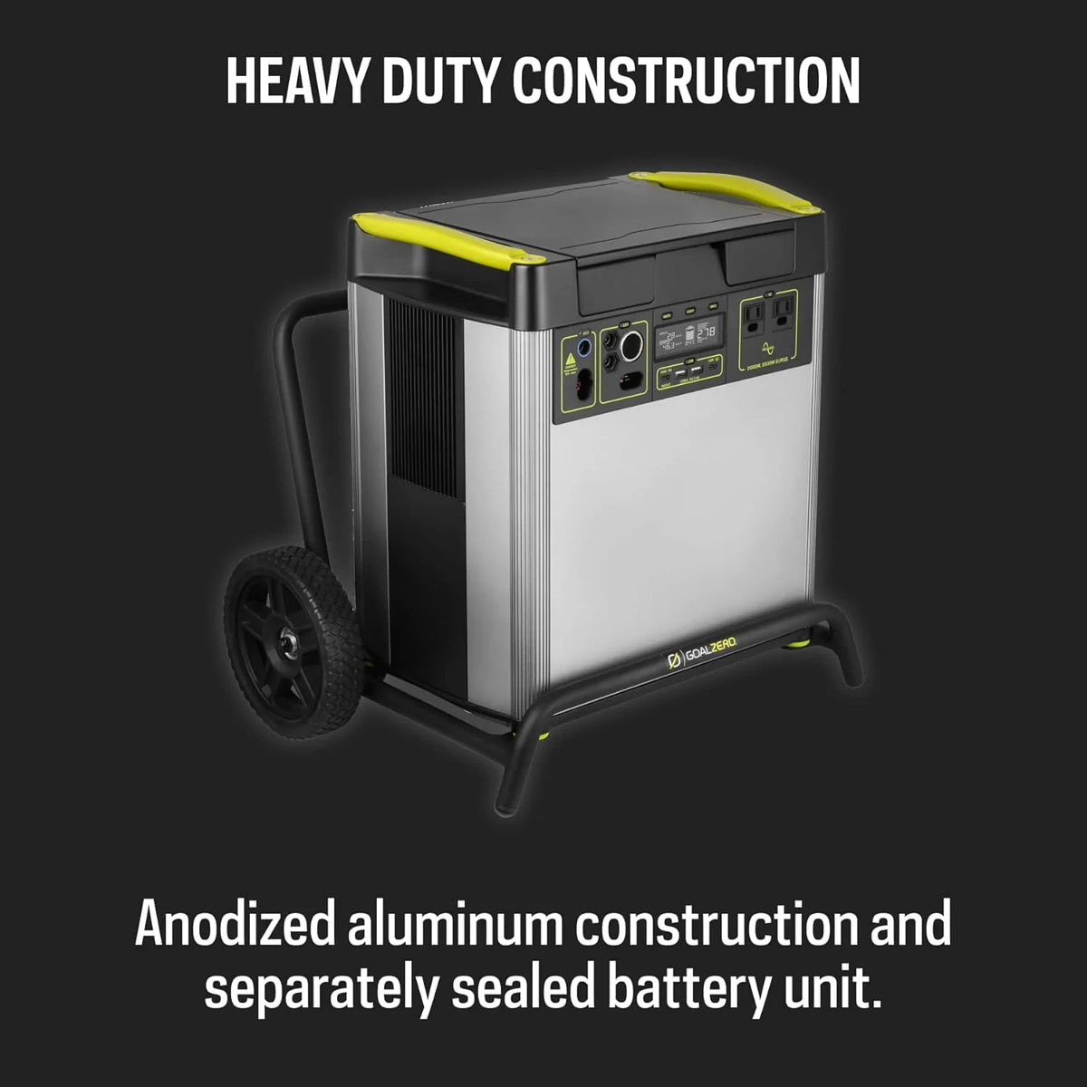 Portable Power Station 6071Wh Lithium Battery Generator 2000 Watt C401269