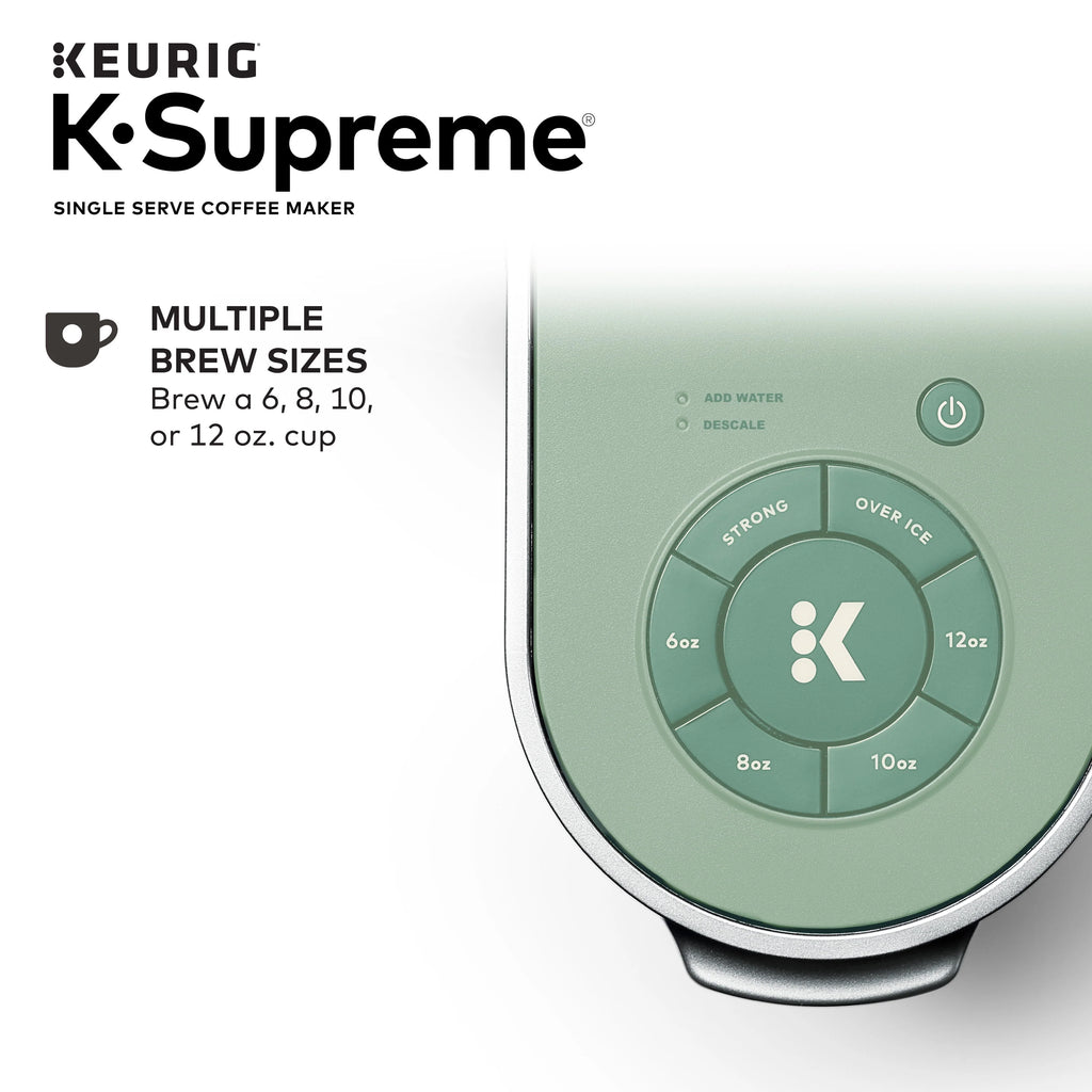 Single-Serve K-Cup Pod Coffee Maker, Black U426061