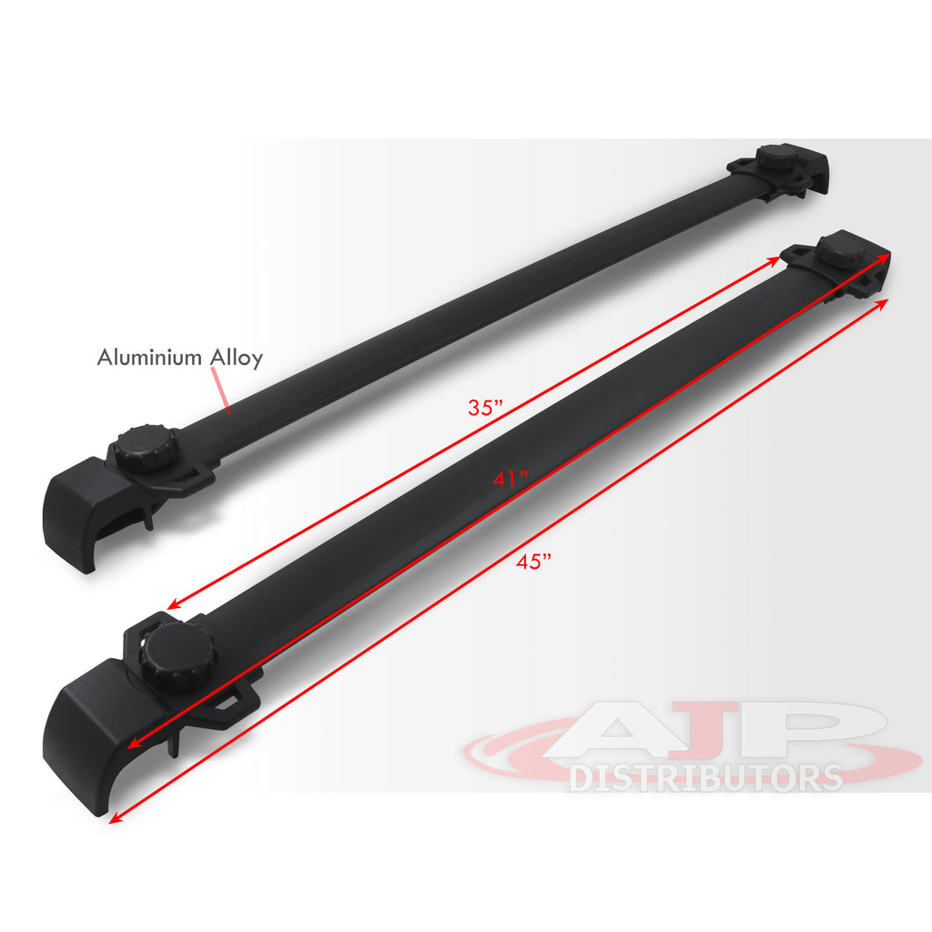 2-Piece Aluminum Roof Rack Cross Bars with Hardware E282