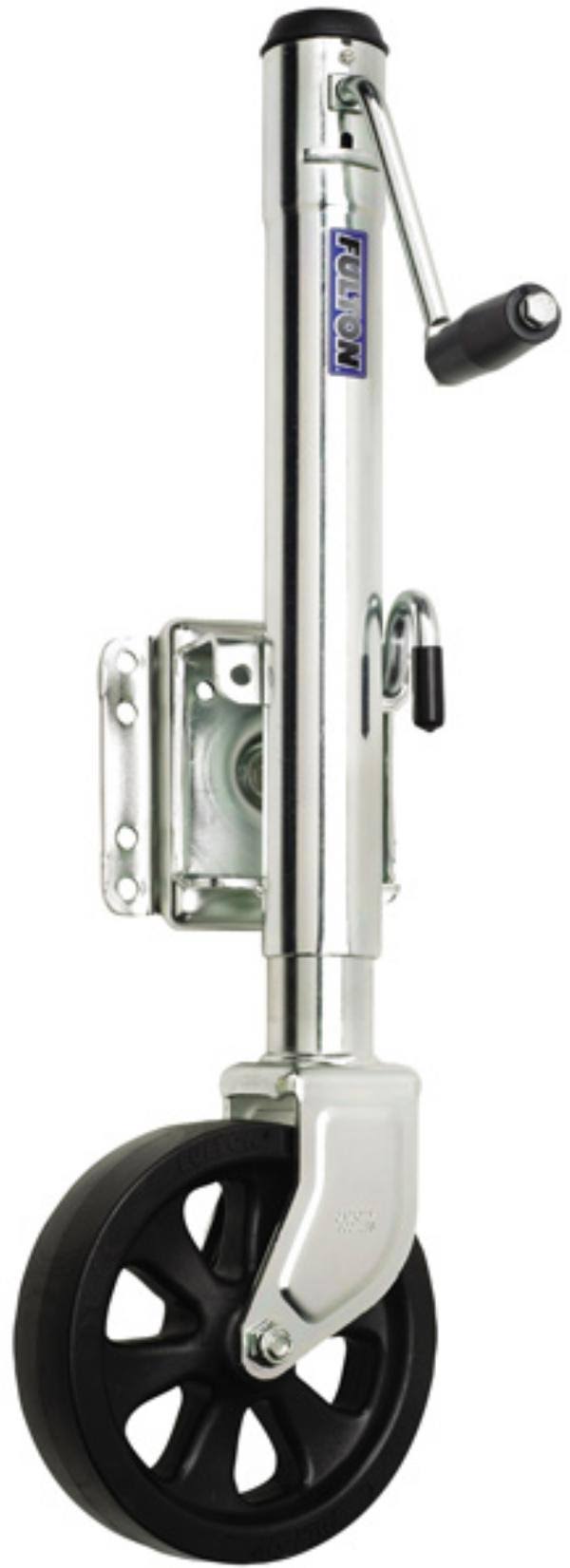 Single Wheel 1500 lb Swivel Jack W872