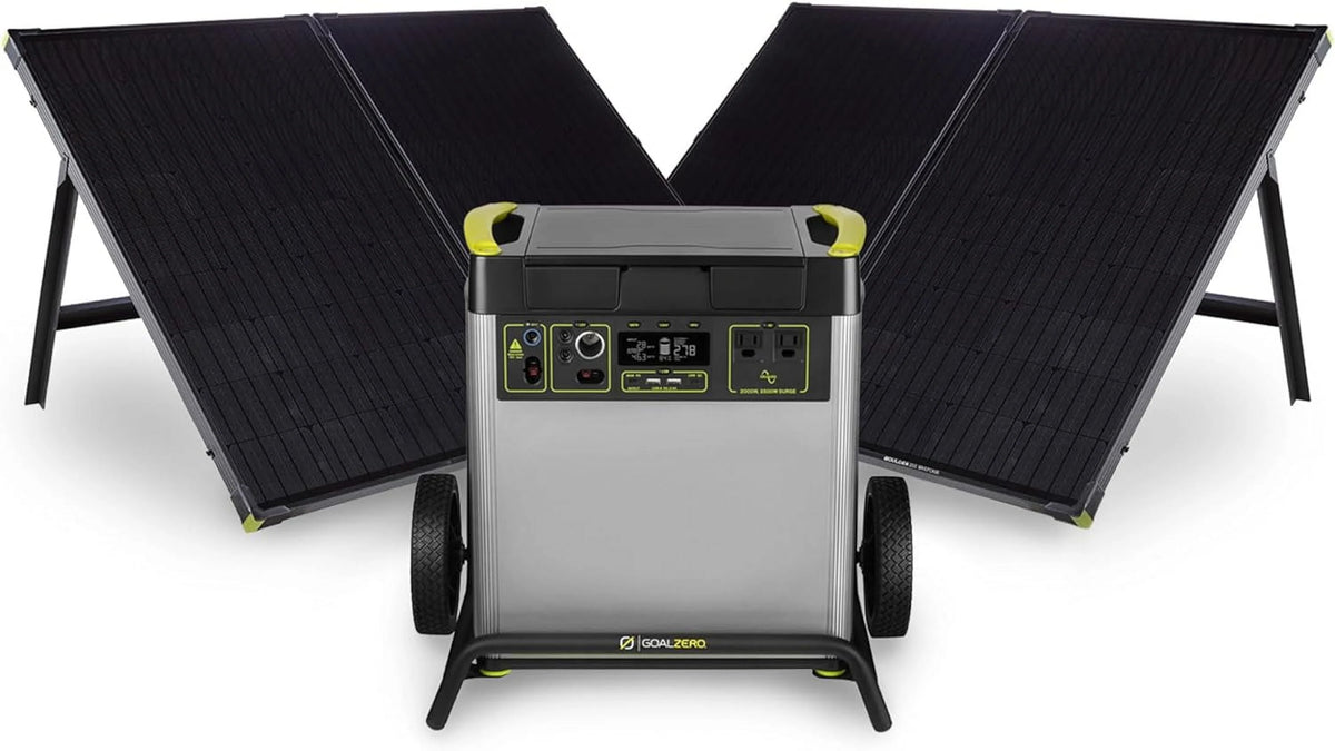 Portable Power Station 6071Wh Lithium Battery Generator 2000 Watt C401269