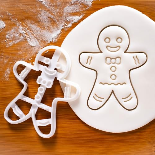 Gingerbread Man Cookie Cutter W51443