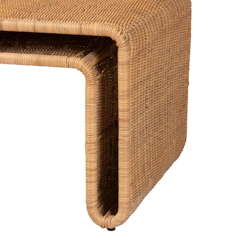 Rattan Coffee Table J627