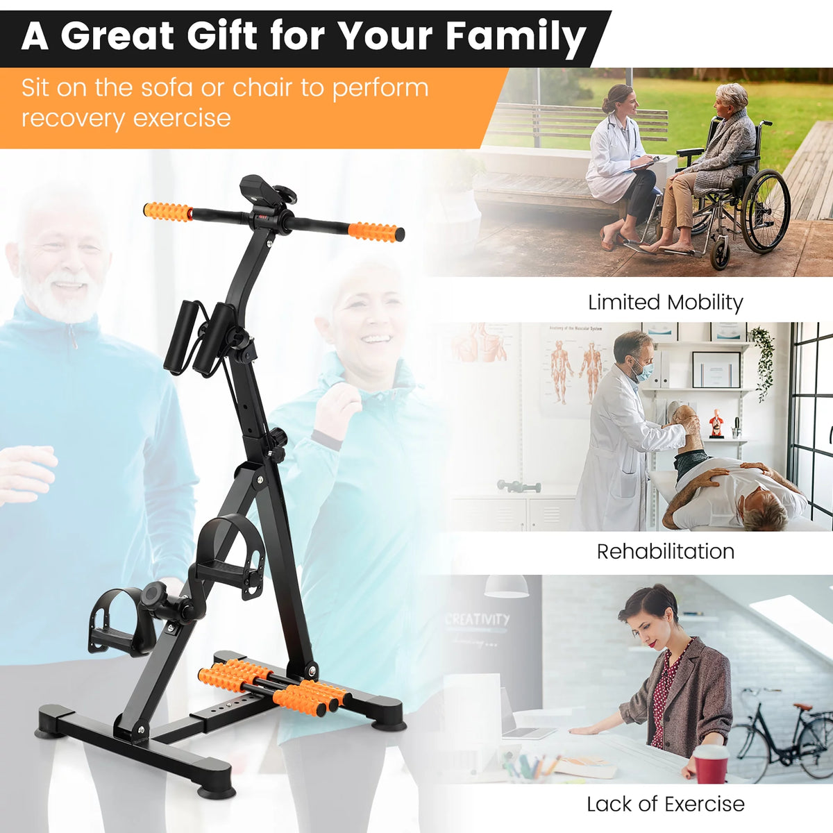 Adjustable Pedal Exercise Bike G628470