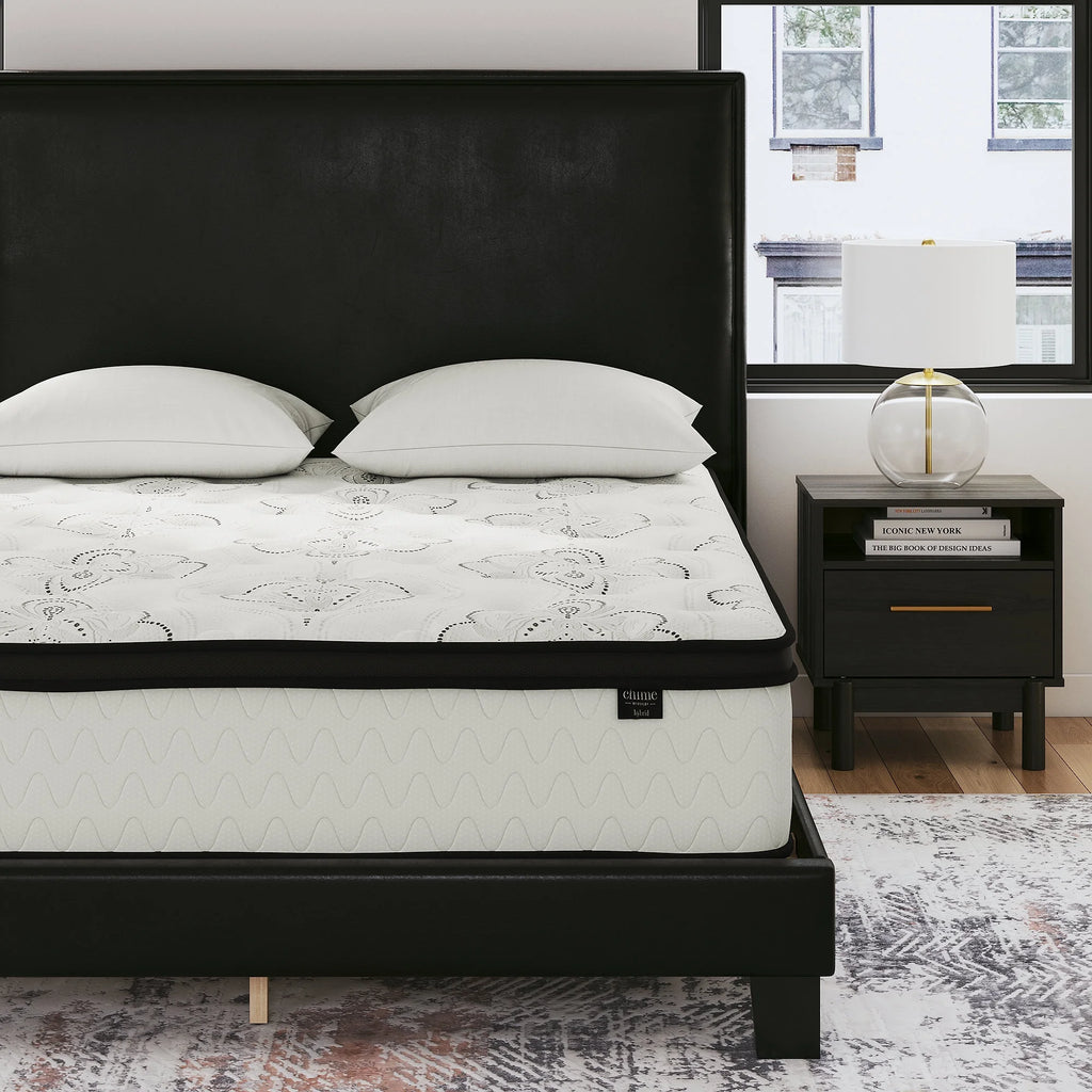 10 Inch Hybrid Full Mattress in a Box White J86447