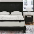 10 Inch Hybrid Full Mattress in a Box White J86447