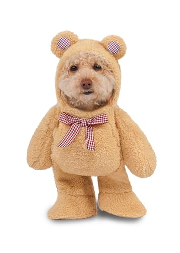 Walking Teddy Bear Pet Costume Large C688652