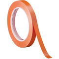 Vinyl Tape 1/4x22 x 36 yds. Orange 3/Case G899868