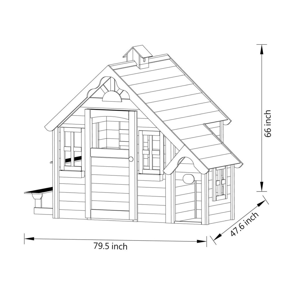 Playhouse U7434