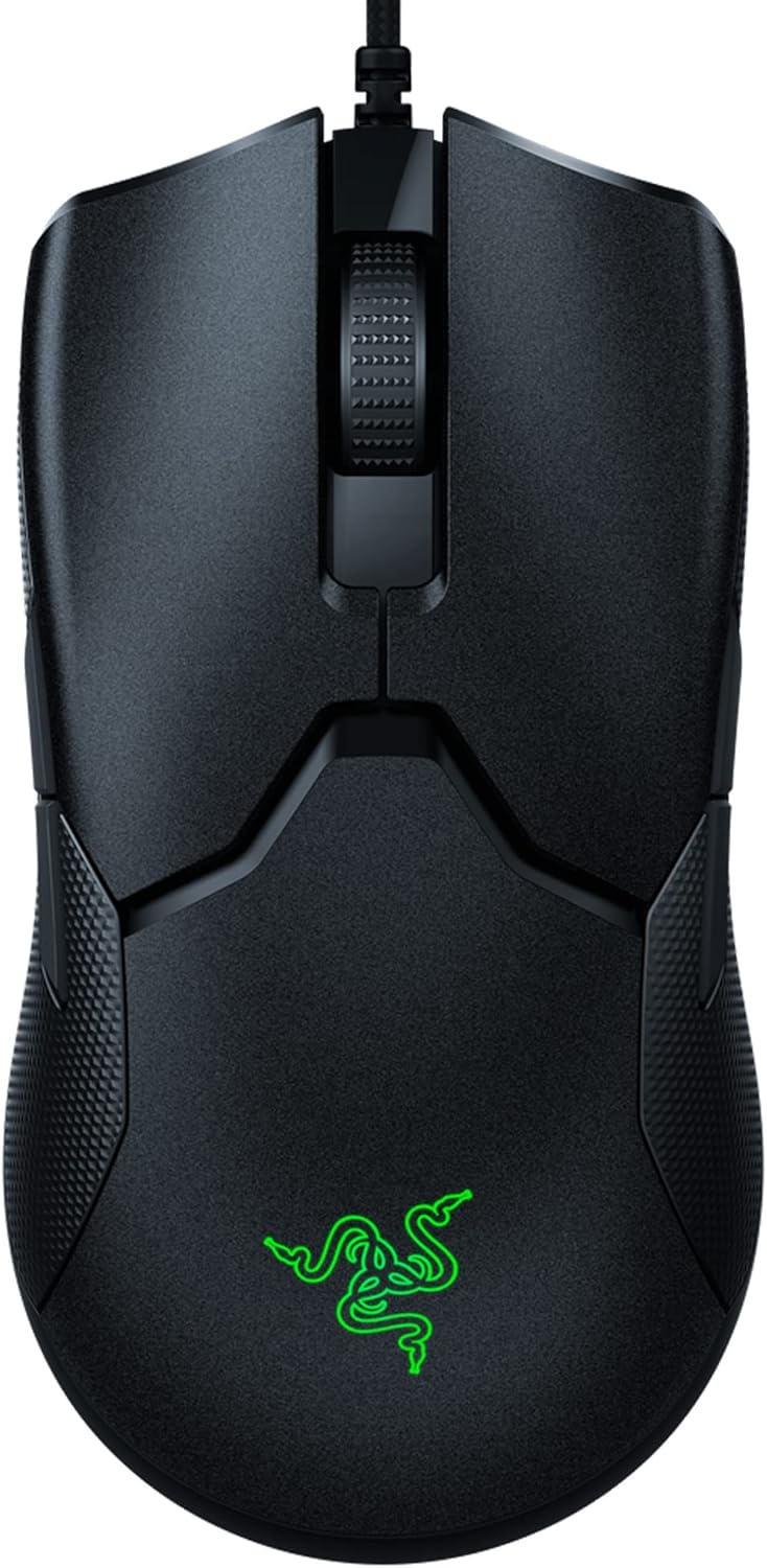 Classic Black Wired Gaming Mouse Pack of 2 J2435