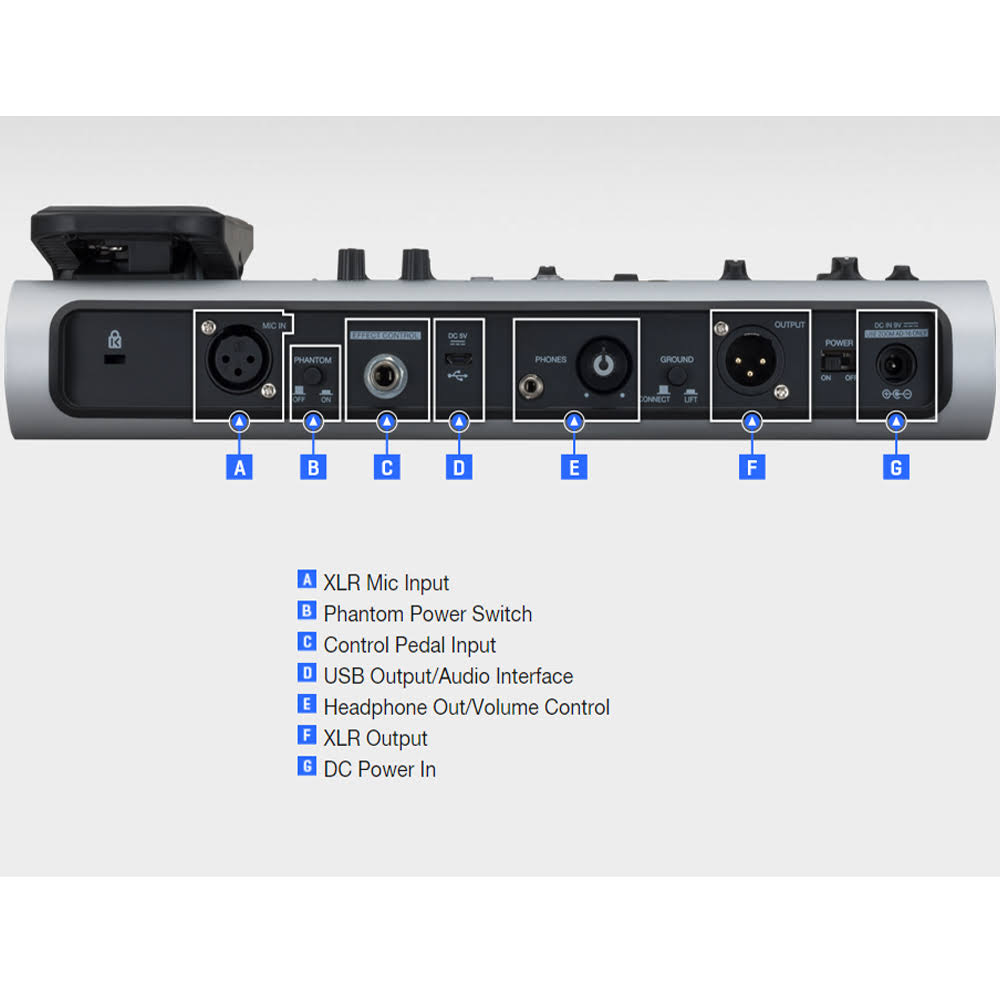 Vocal Effects Processor V97116