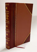 Fil Et Sur Coton File Ouvrage (1810) Leather Bound M32142