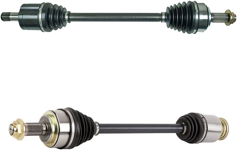 Pair Front Left Right CV Drive Axle For Honda Odyssey 2007-2010 T164265