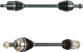 Pair Front Left Right CV Drive Axle For Honda Odyssey 2007-2010 T164265