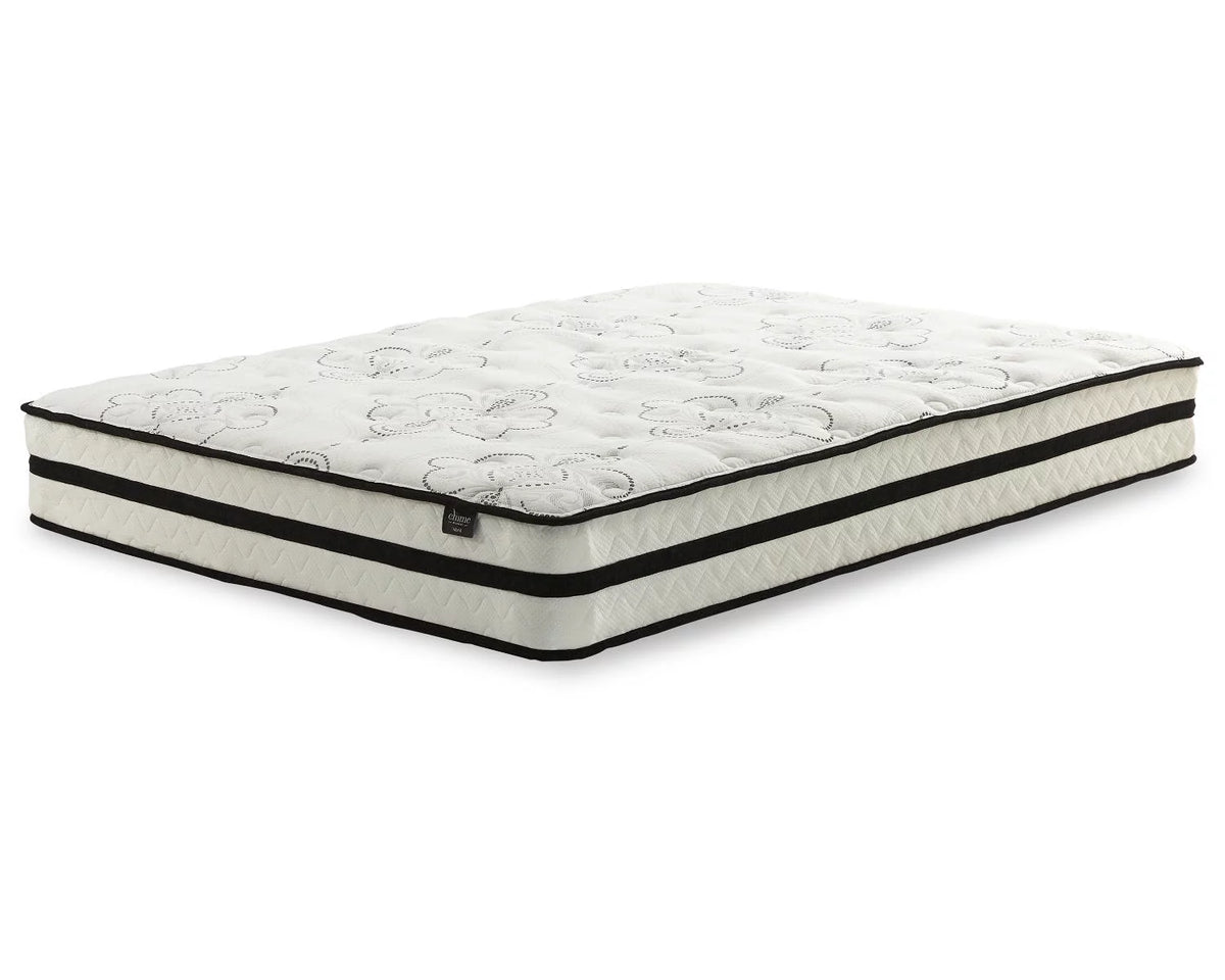 10 Inch Hybrid Full Mattress in a Box White J86447