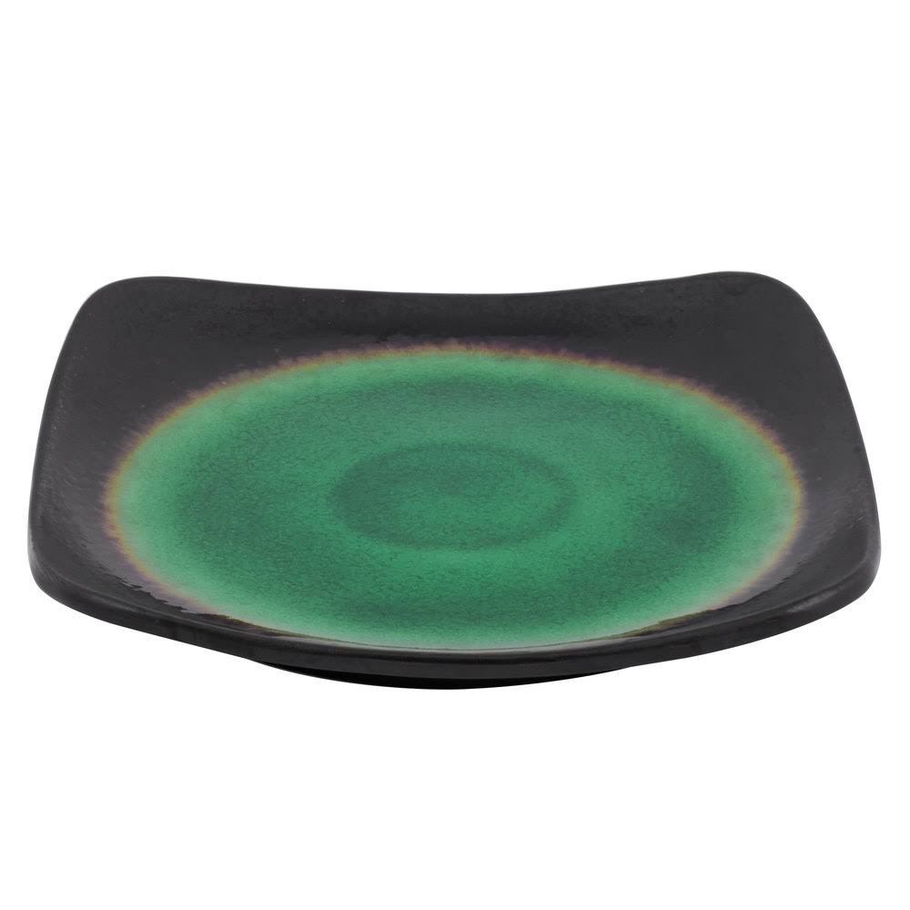 12/Case Square Stoneware Plate A474889