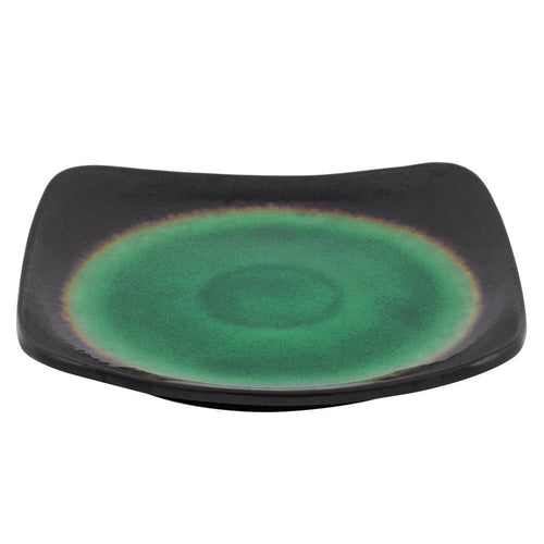12/Case Square Stoneware Plate A474889