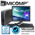 Desktop Computer PC, Intel Quad-Core i5, 250GB HDD, 8GB DDR3 RAM, Windows 10 Home, 19in Monitor, Keyboard and Mouse B111212