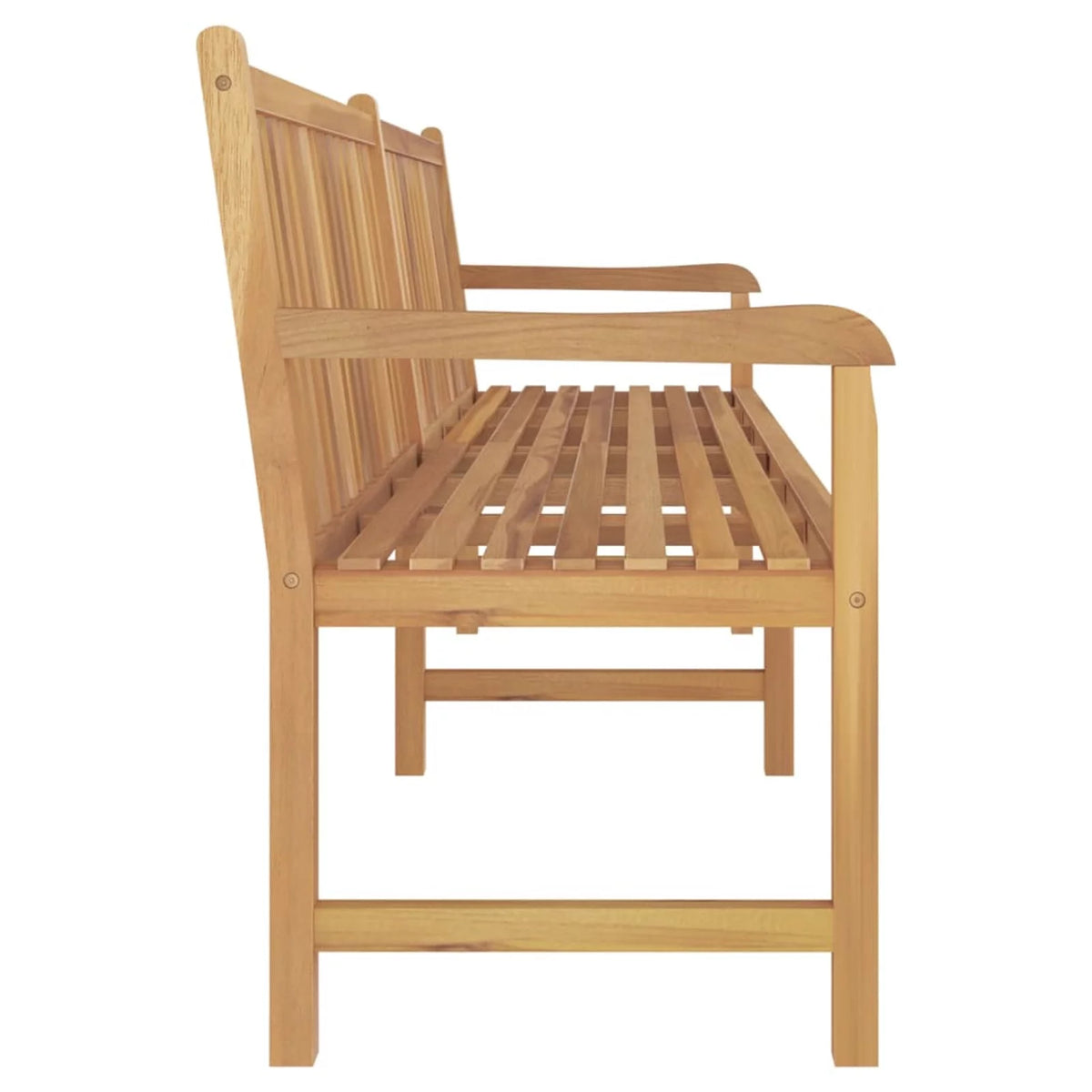 Teak Wood Patio Bench O87423