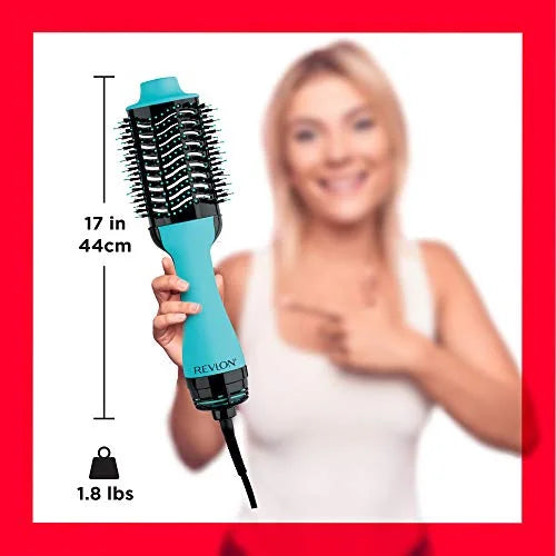 Mint Hair Dryer and Hot Air Brush E53227
