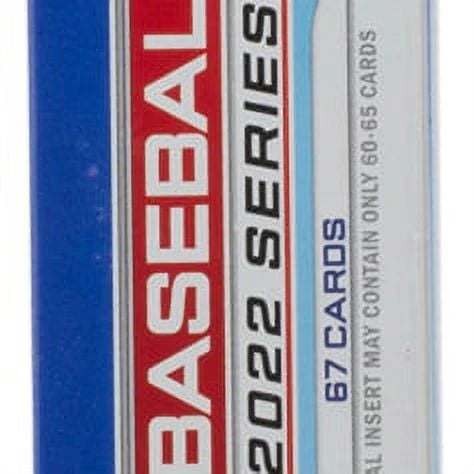 2022 Series 1 Baseball Trading Card Hanger Box 67 Cards B420