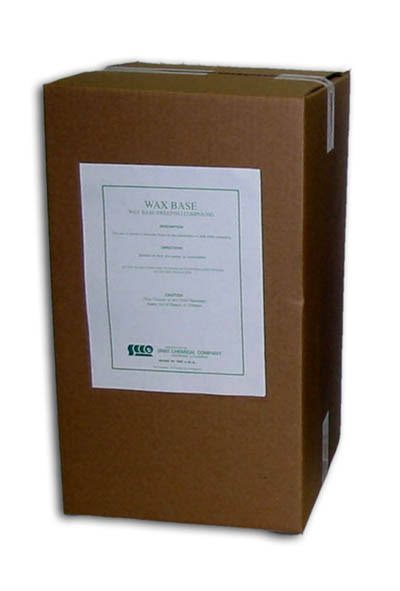 Wax Base Sweeping Compound with Sawdust 600 lbs. Q30621