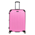 Navy Blue 20-Inch Expandable Hardside Spinner Suitcase S599