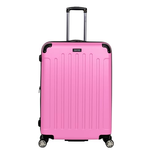 Navy Blue 20-Inch Expandable Hardside Spinner Suitcase S599