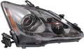 Passenger Side Headlight for Lexus IS250 / 350 2006 2007 2008 U7590